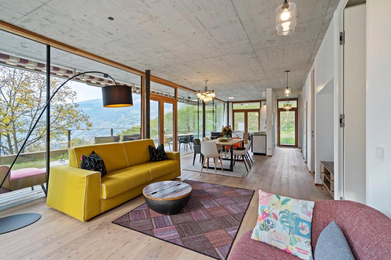 Villa Vogelnest Brixen Exteriör bild
