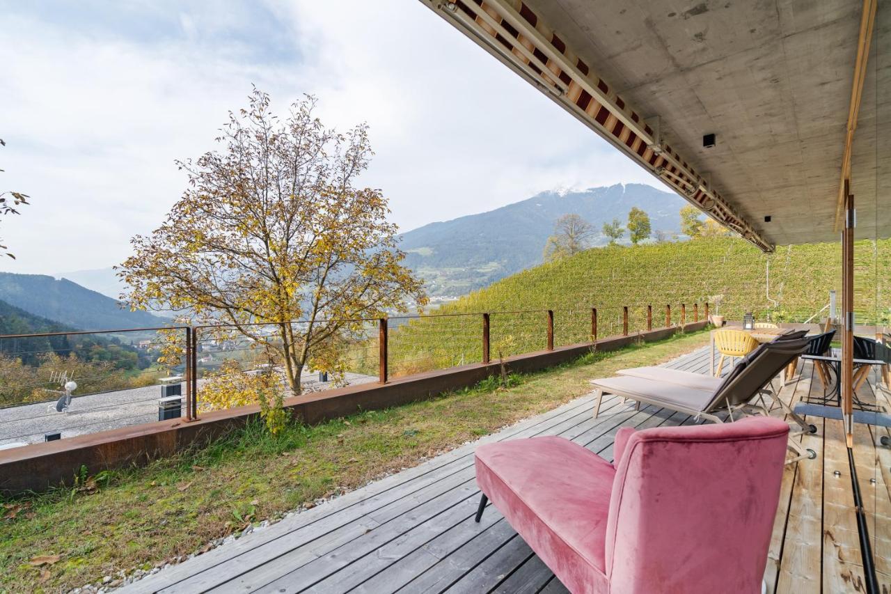 Villa Vogelnest Brixen Exteriör bild